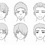 Image result for Easy to Draw Anime Boy Characters