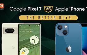 Image result for Google Pixel vs iPhone 13