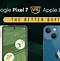 Image result for Google Pixel 7 Pic vs iPhone