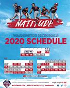 Image result for Nats Printable Schedule