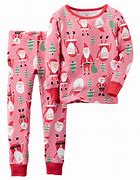 Image result for Baby Girl Christmas Pajamas