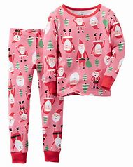 Image result for Kids Plaid Christmas Pajamas