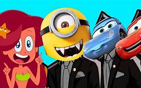Image result for McQueen Colors Minions