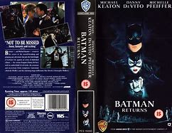 Image result for Batman United Kingdom VHS