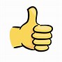 Image result for Black Thumbs Up