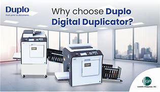 Image result for Digital Duplicator