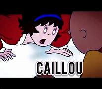 Image result for Caillou Scary