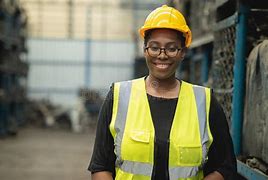 Image result for Black Lady Factory Worker