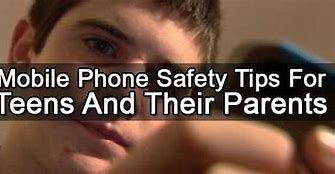 Image result for Cell Phone Safety Tips Printer