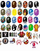 Image result for BAPE Stickers