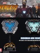 Image result for Iron Man Arc Reactor Infinity War