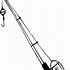 Image result for Fishing Pole and Hook Clip Art