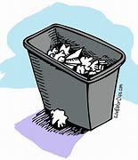 Image result for trash clipart