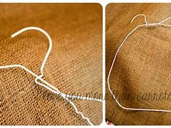 Image result for Wire Coat Hanger Wreath