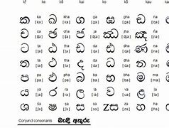 Image result for Sinhalese Language