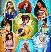 Image result for Modern Disney Characters