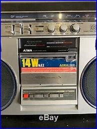 Image result for Vintage Aiwa Boombox