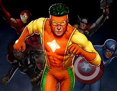 Image result for Invisible Super Hero