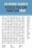 Image result for Create Word Search Puzzles