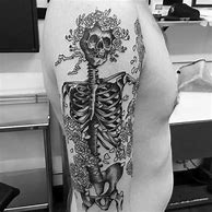Image result for Grateful Dead Skeleton Tattoo