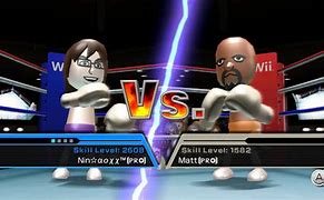 Image result for Matt Level Wii Boxing