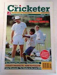 Image result for Vintage Cricket Magazine