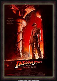 Image result for Indiana Jones Temple of Doom Movie Poster