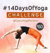 Image result for 30-Day Yoga Challenge Calendar