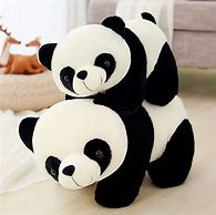 Image result for Panda Eating Bamboo Plush Toy
