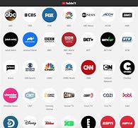 Image result for YouTube TV Channel LineUp