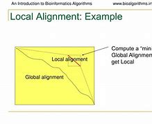 Image result for Local Alignment