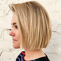 Image result for Back View Blunt Cut Bob