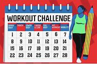 Image result for 28 Day Workout Challenge
