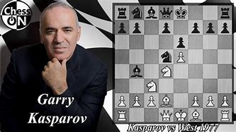 Image result for Garry Kasparov Notable Games