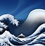 Image result for Aesthetic Japanese Wave Wallpaper