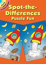 Image result for Book Og Beginner Spot the Difference Puzzles