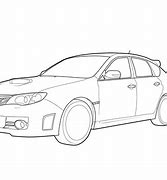 Image result for Subaru Impreza RX 1999