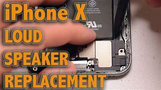 Image result for Bottom Speaker On iPhone X Replacement