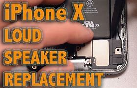 Image result for iPhone X Speaker Opening