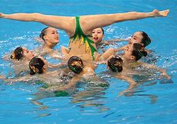 Image result for Synchronized Swimming