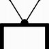 Image result for TV Set Clip Art