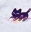 Image result for Galaxy Cat Anime Stickers