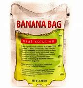 Image result for Banana Bag Medical