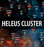 Image result for Mass Effect Andromeda Helius Cluster Map