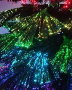 Image result for Fiber Optic Christmas Lights