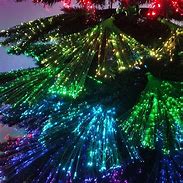 Image result for Fiber Optic Artificial Christmas Trees