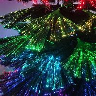 Image result for Slim Fibre Optic Christmas Tree