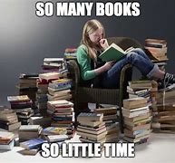 Image result for Too Much Reading Meme