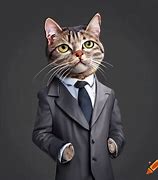 Image result for Business Suit Cat