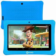 Image result for Contixo 7 Inch Kids Learning Tablet